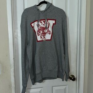 Wisconsin Bucky Badgers men hoodie men XXL